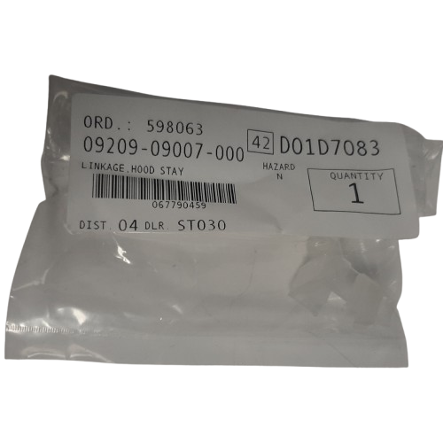 Genuine Suzuki Linkage Hood Stay | 09209-09007-000