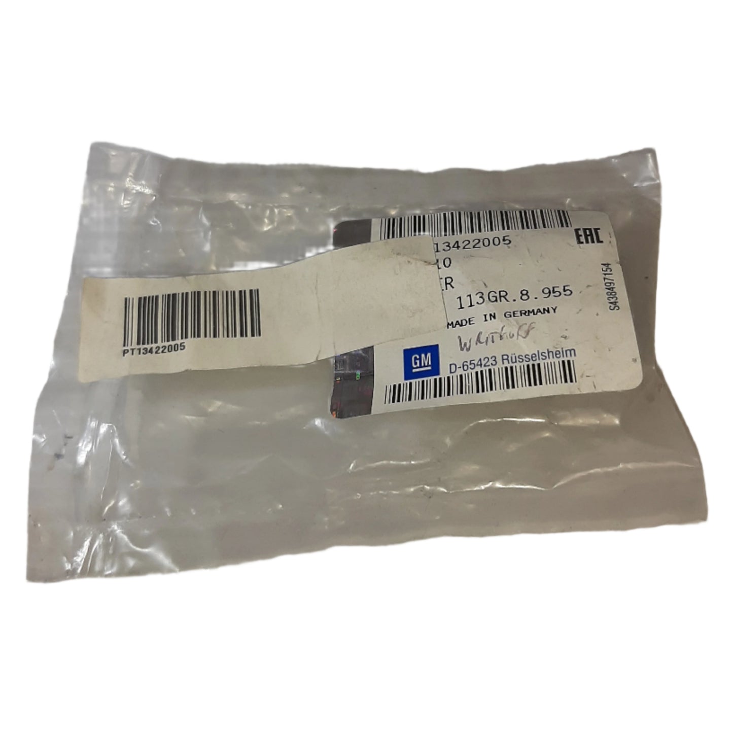 Genuine Vauxhall Washer | 13422005