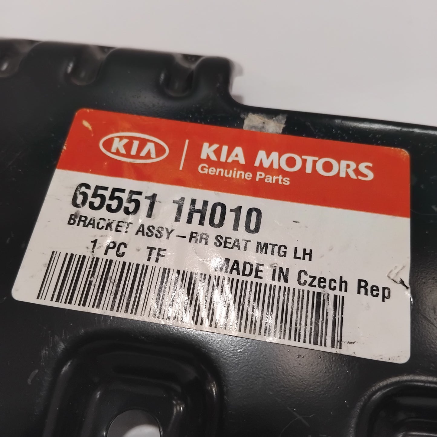 Genuine Kia Bracket Assy-Rr Seat | 655511H010