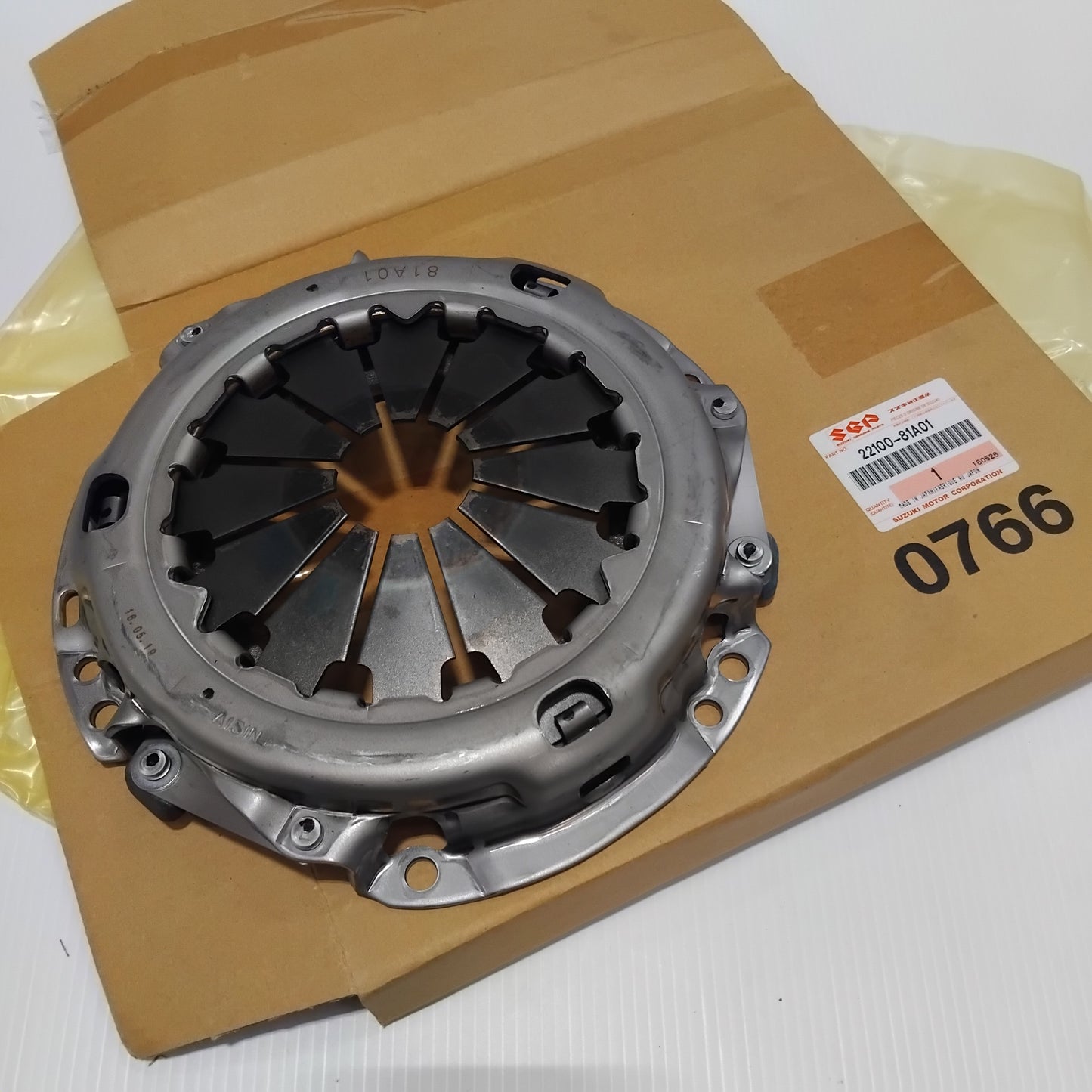 Genuine Suzuki Clutch Service Kit | 22000-81812-000