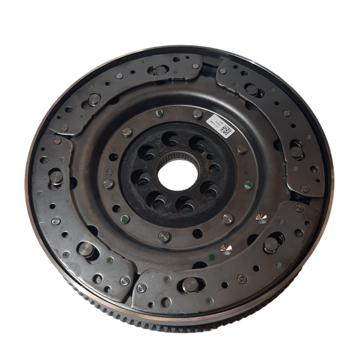 Genuine Renault Flywheel-Twin W/D | 12 31 035 66R