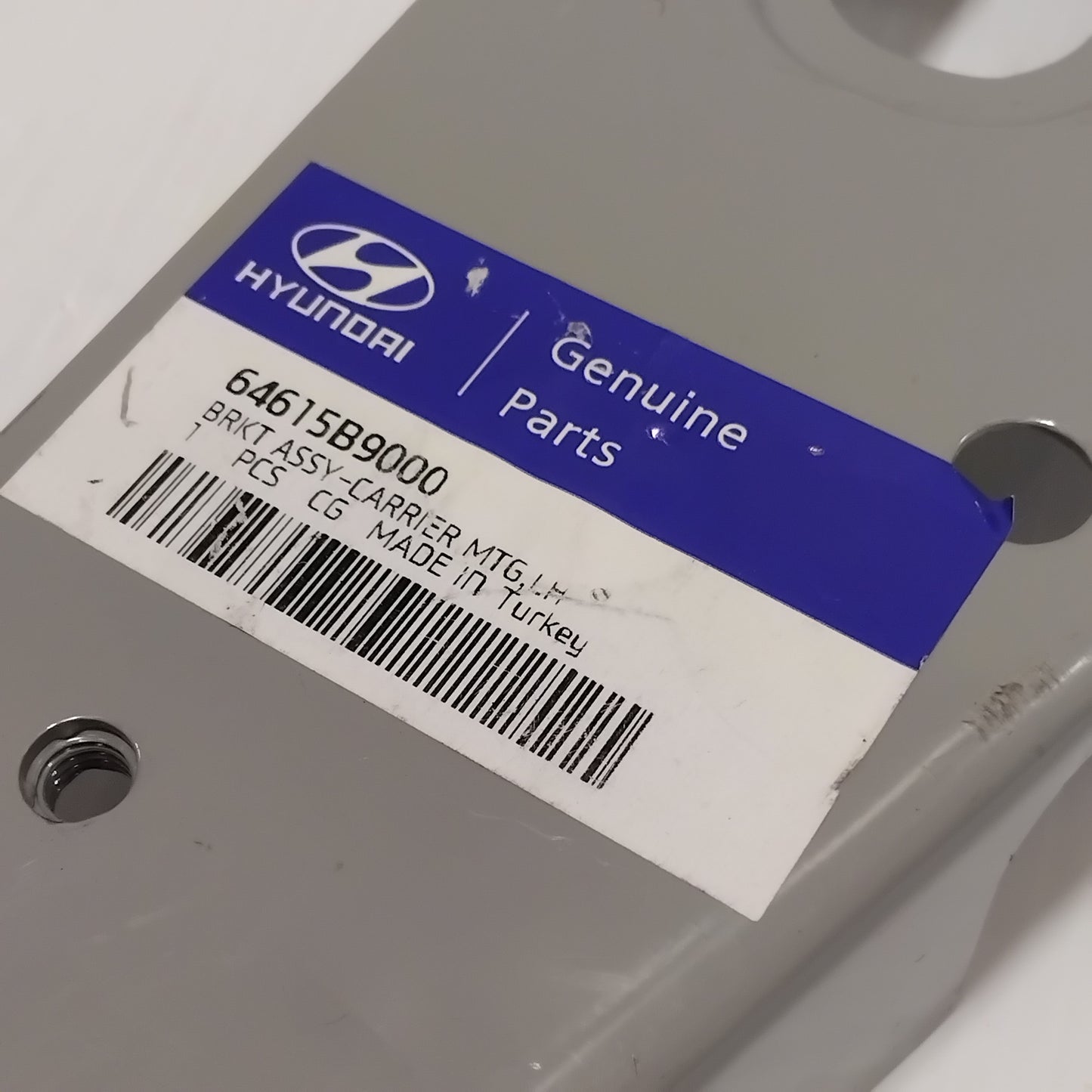 Genuine Hyundai Bracket Assy-Carrier | 64615B9000