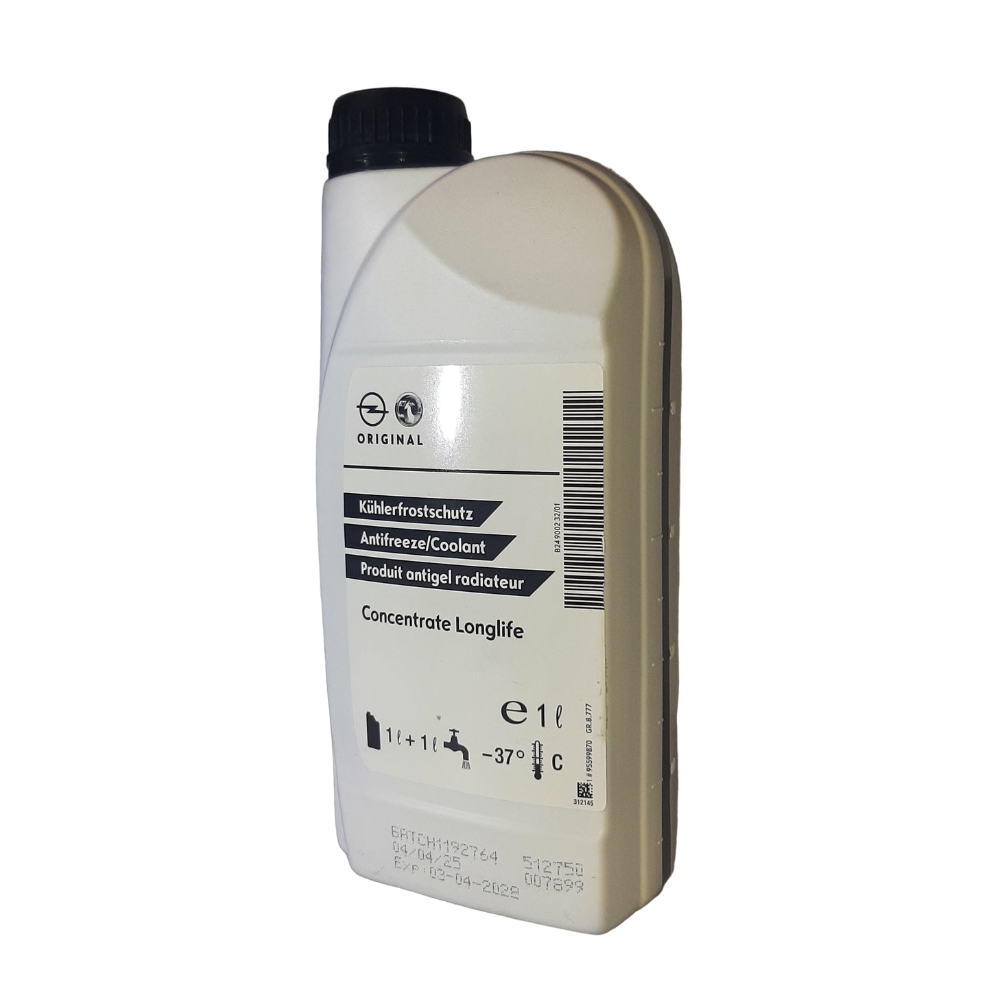 Genuine Vauxhall Cooling Liquid | 95599870