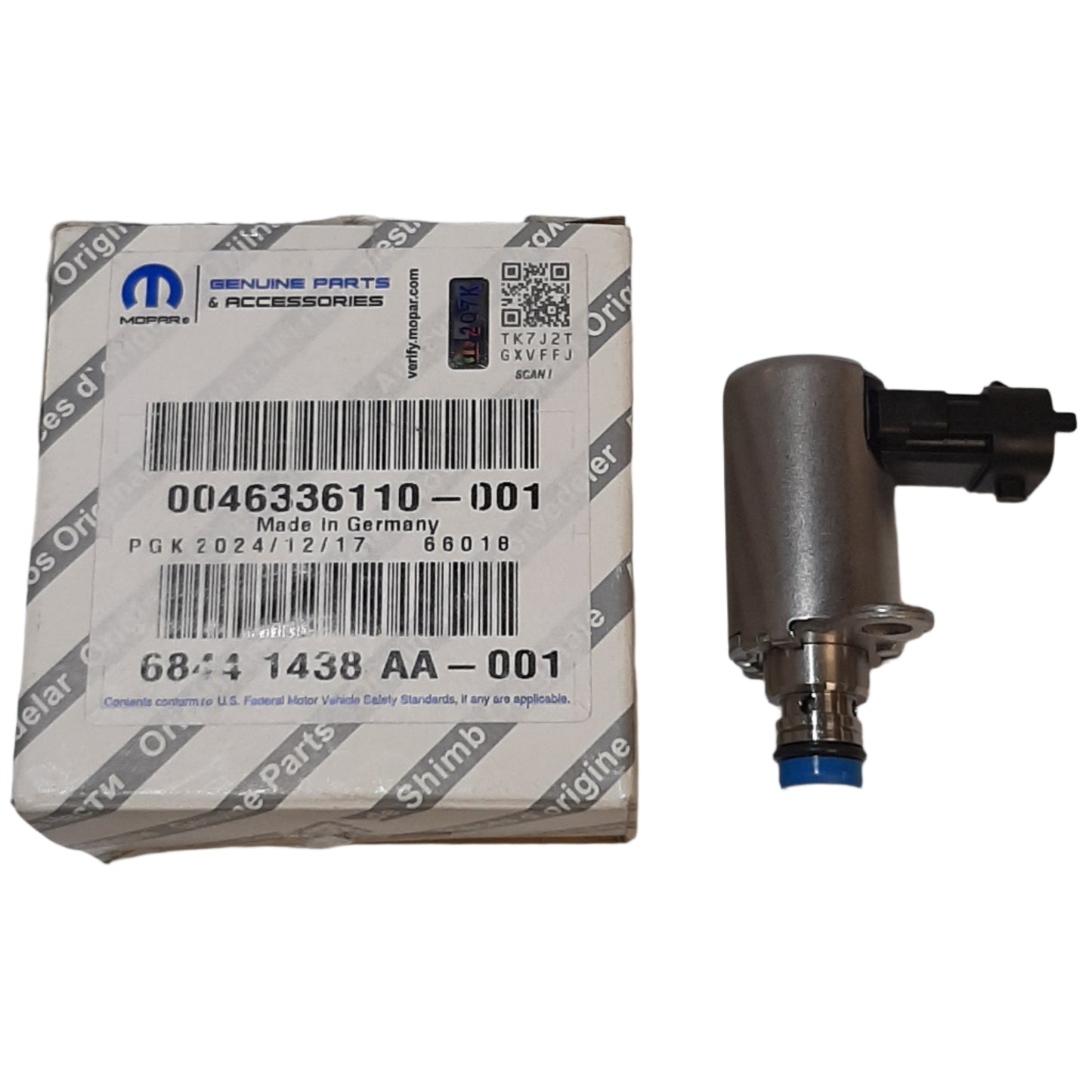 Genuine Fiat Electro-Valve | 46336110