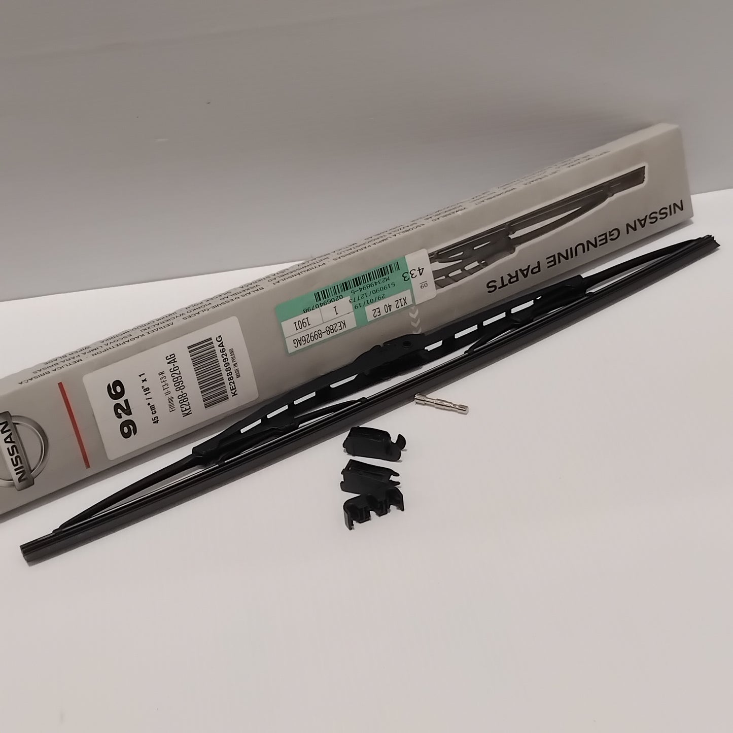 Genuine Nissan Wiper Blade 450 | KE28889926AG
