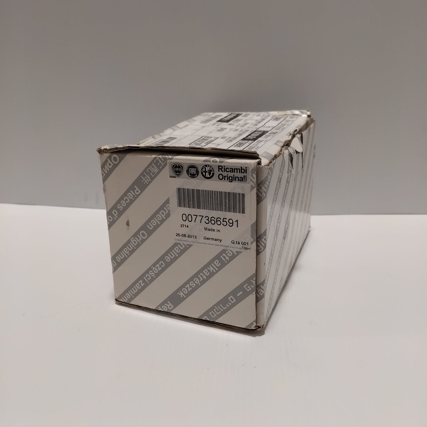 Genuine Fiat Prefilled Cylin | 77366591