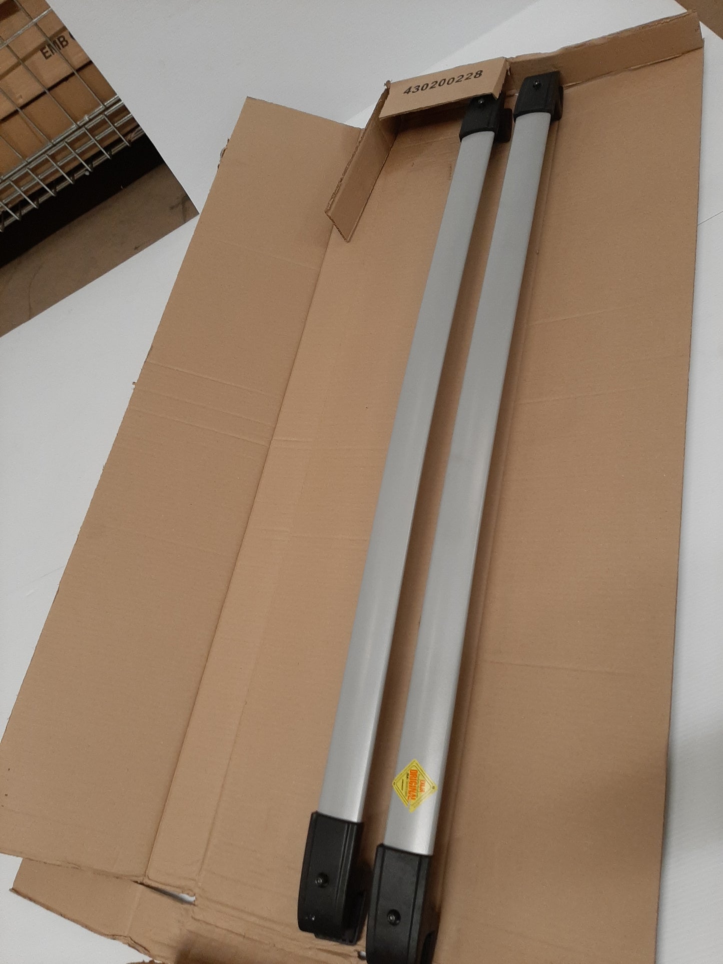 Alpha Anger Alpha Roof Rail Set Cross B | FD040R5RB