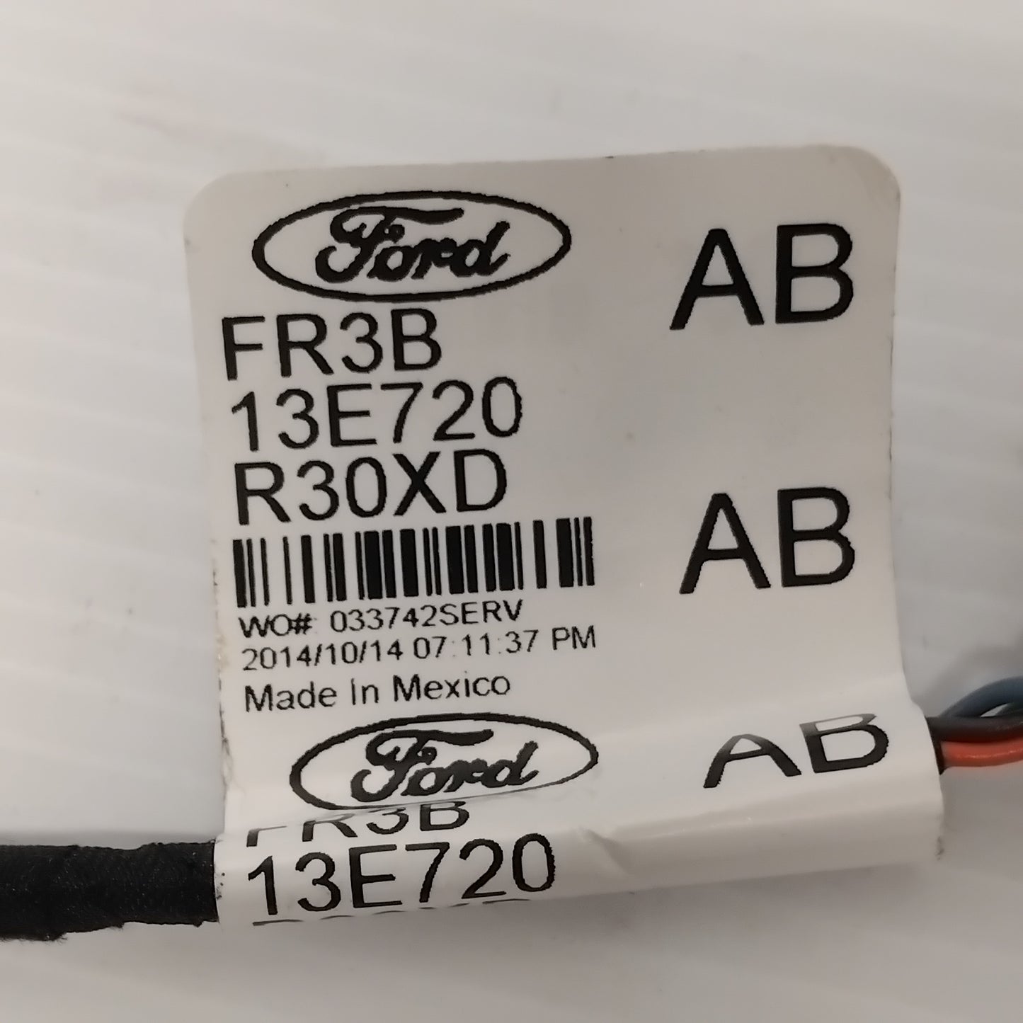 Genuine Ford Jumper Wiring | 5278854