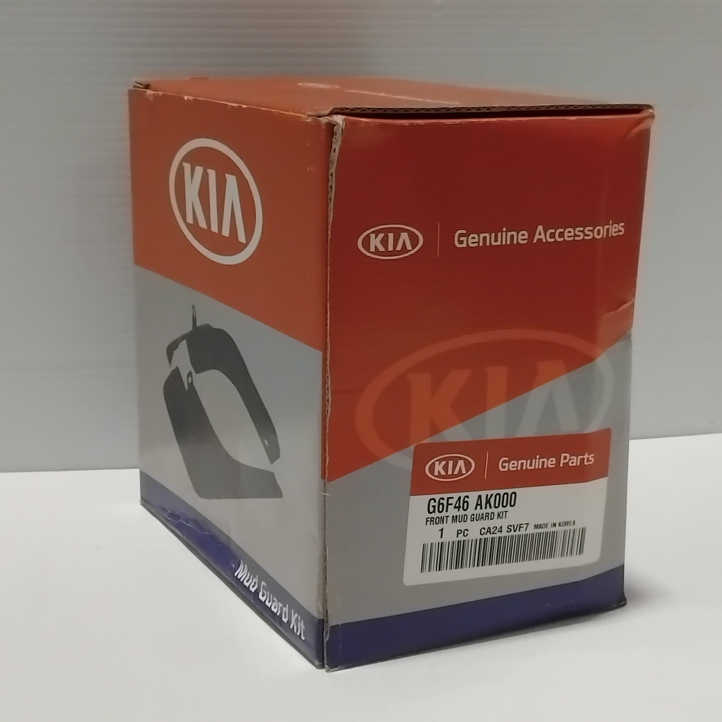 Genuine Front Mudguards - Kia Picanto 2017-2021 | G6F46AK000