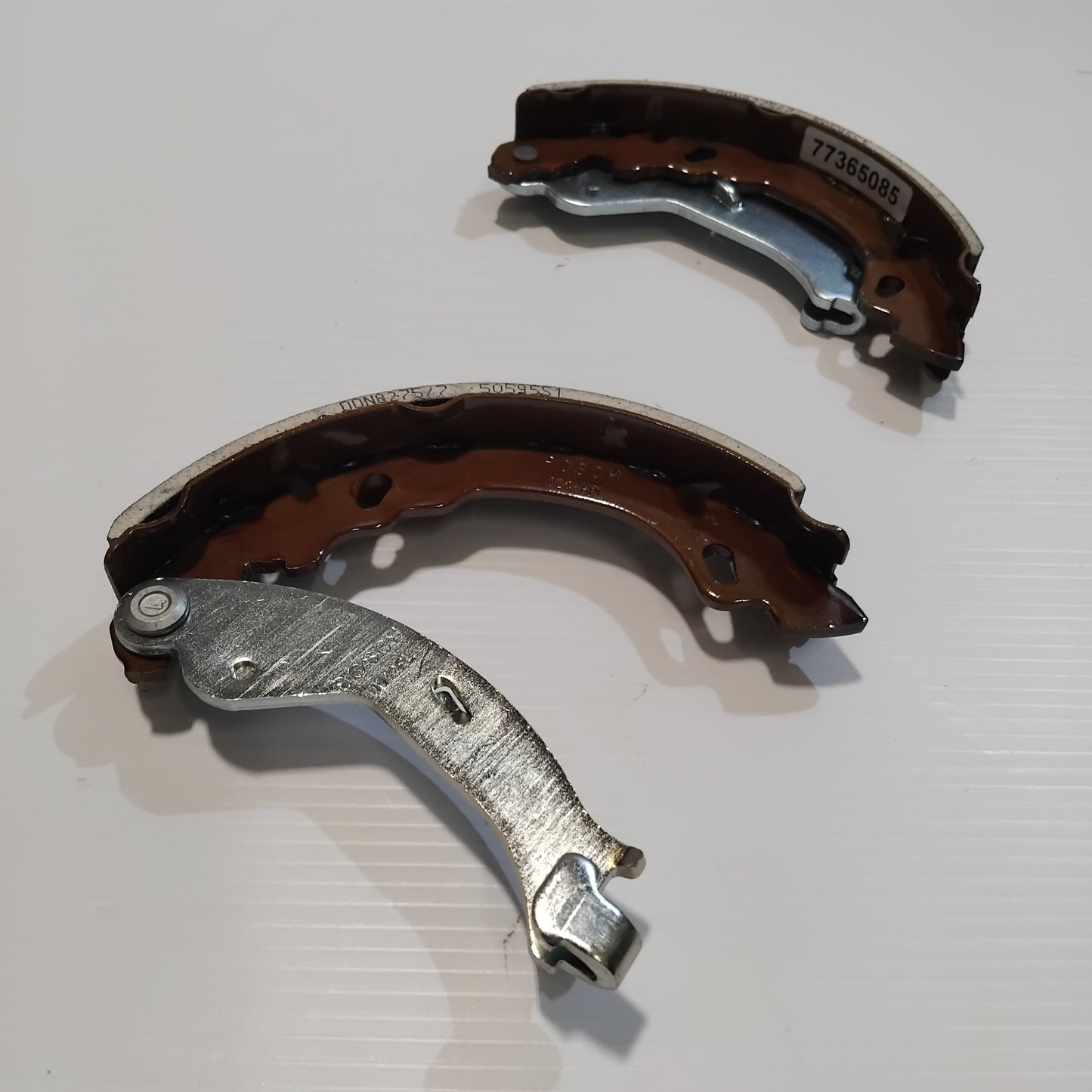 Genuine Rear Brake Shoes - Fiat Panda 2003-2010 | 6001073075