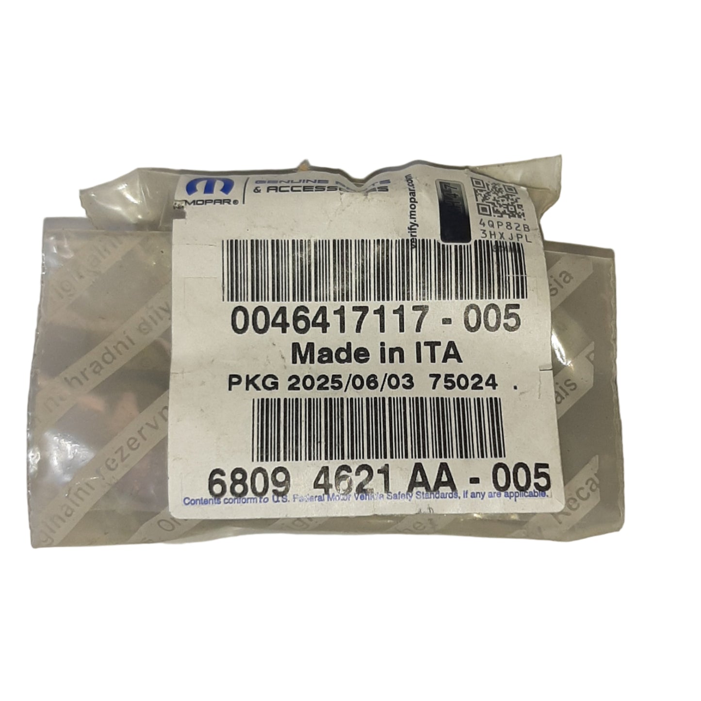 Genuine Fiat Screw And Washer | 46417117