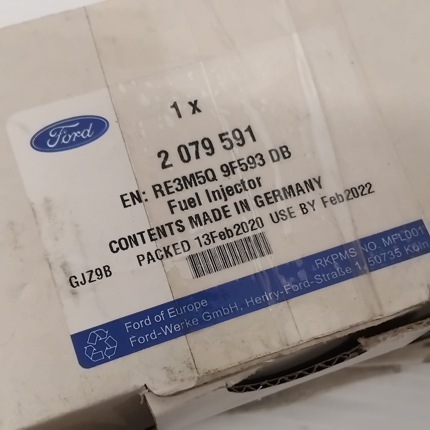 Genuine Ford Injector Assy | 2079591