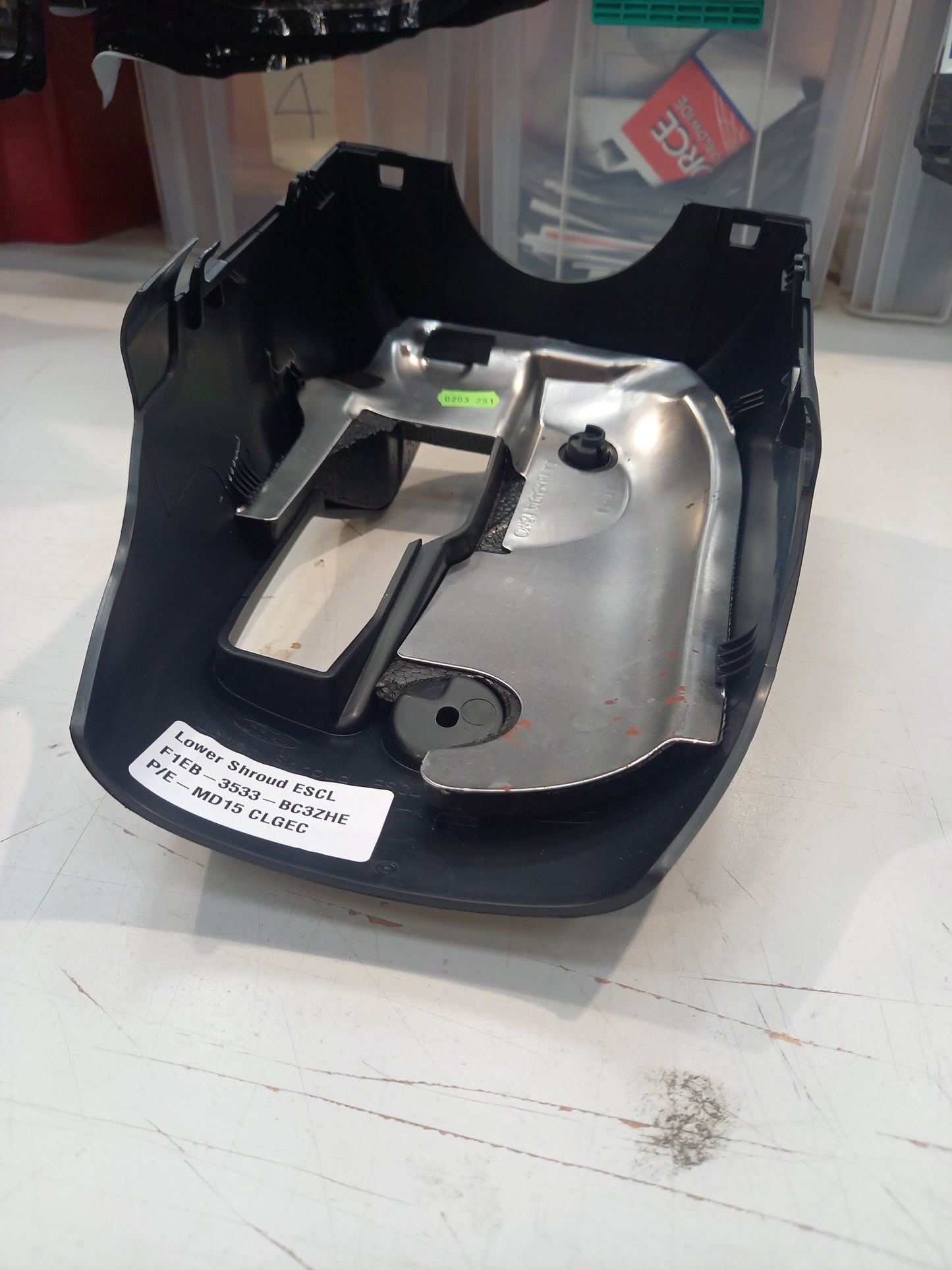 Genuine Ford Shroud Assy - Steering Column | 1940278