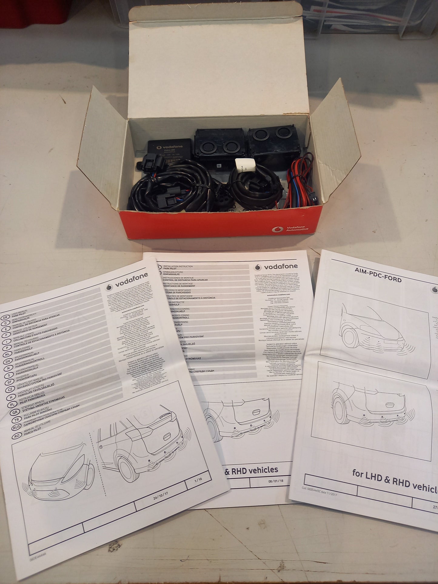 Genuine Ford Kit - Parking Distance Control | 2225438
