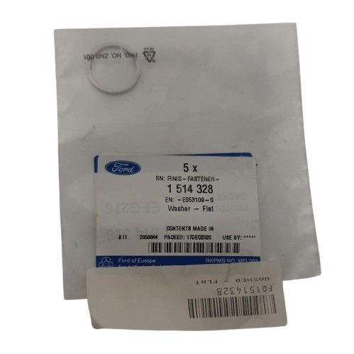 Genuine Ford Washer - Flat | 1514328