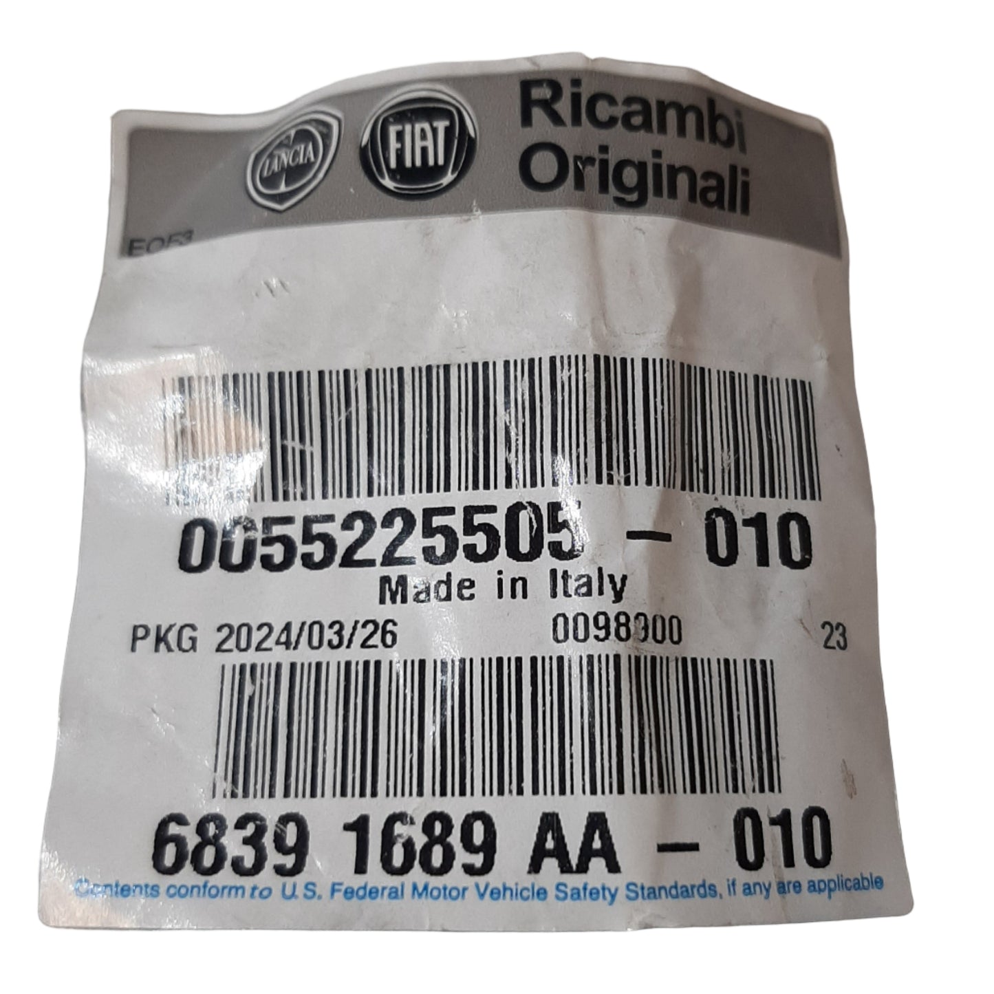 Genuine Fiat Screw | 55225505