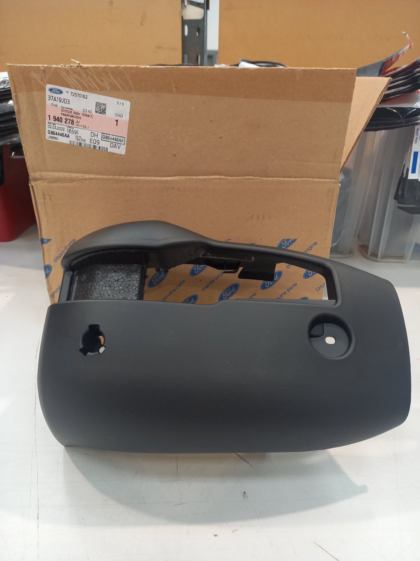 Genuine Ford Shroud Assy - Steering Column | 1940278