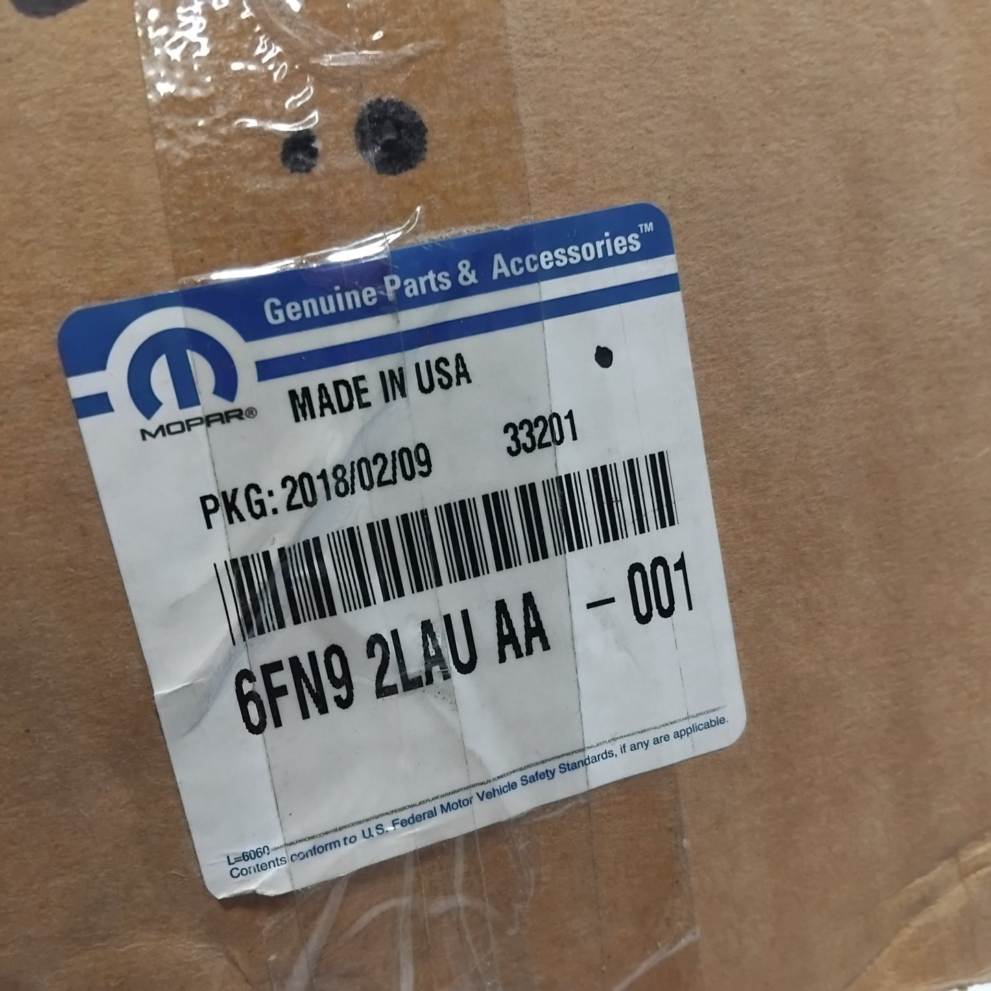 Genuine Right Rear View Mirror Cap - Jeep | K6FN92LAUAA