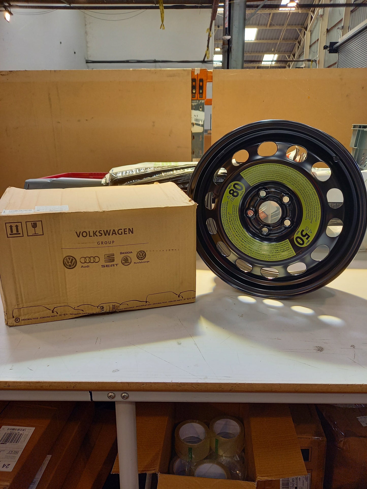 Genuine SEAT Wheel | 2Q0601027AF03C