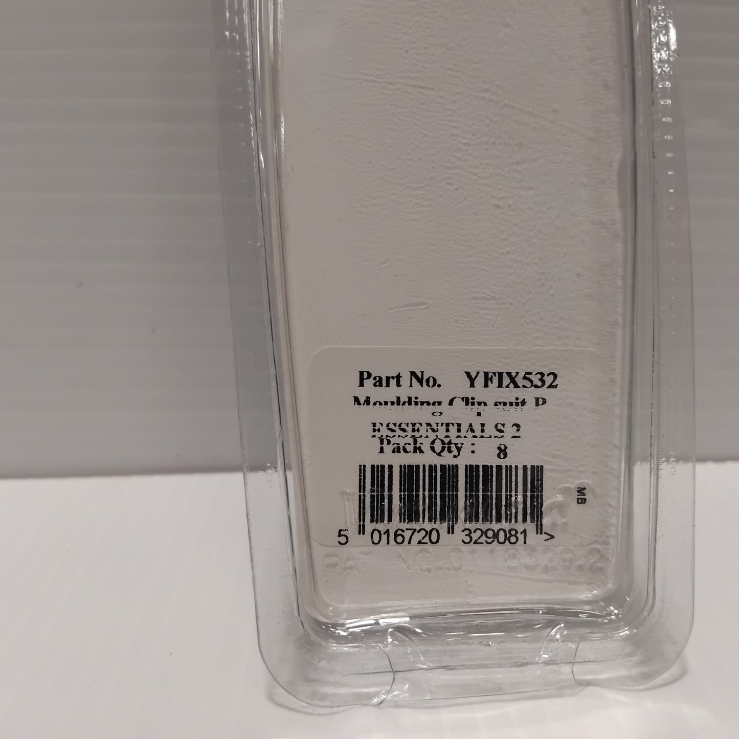 Moulding Clip Suit Peugeot | YFIX532