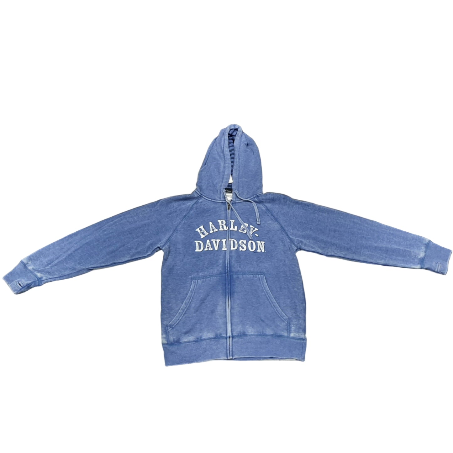 Genuine Harley Davidson Half Round Robin Hood Women Hoody - XL | R0018986