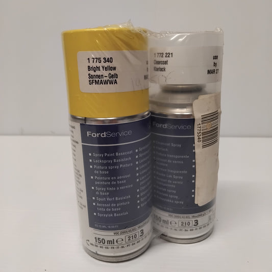 Genuine Bright Yellow 2 - Touch-Up Paint - Ford KA / EcoSport | 1775340