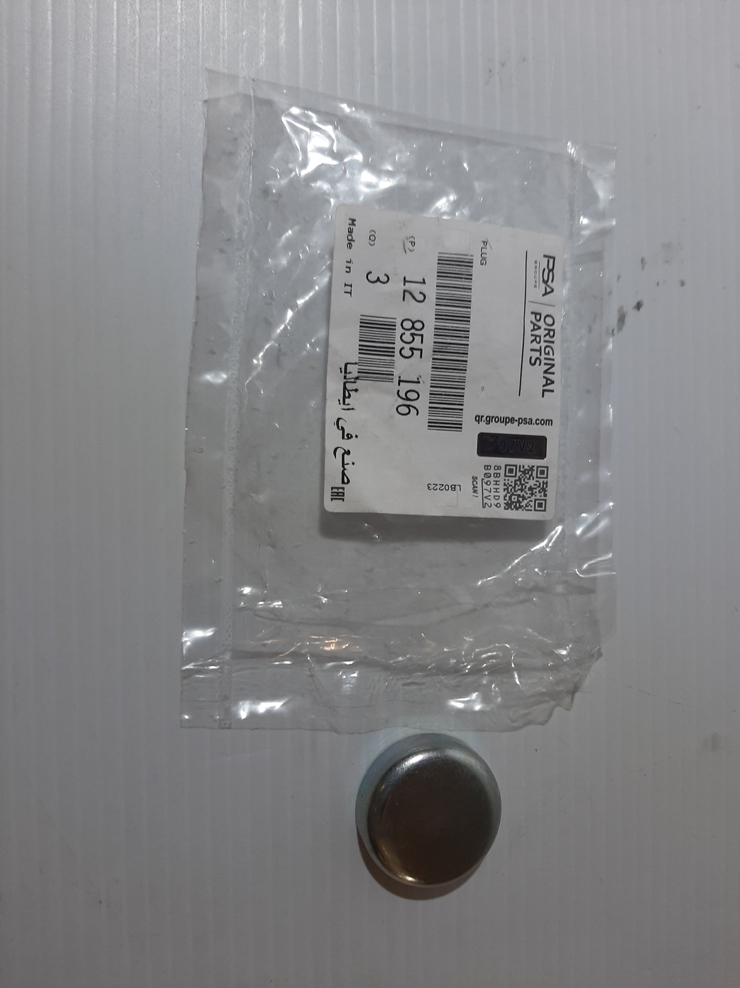 Genuine Vauxhall Plug | 12855196