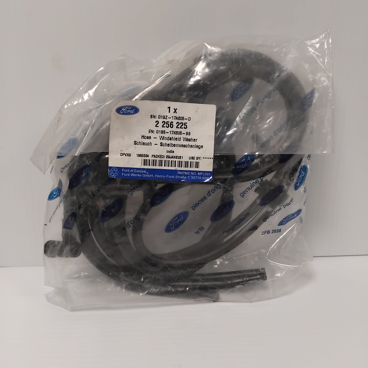 Genuine Ford Hose - Windshield Washer | 2256225