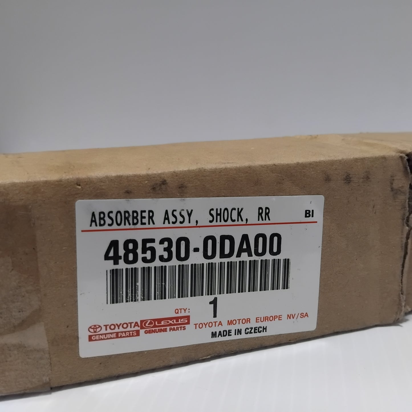 Genuine Rear Shock Absorber - Toyota Yaris 2010-2023 1.0 | 48530-0DA00