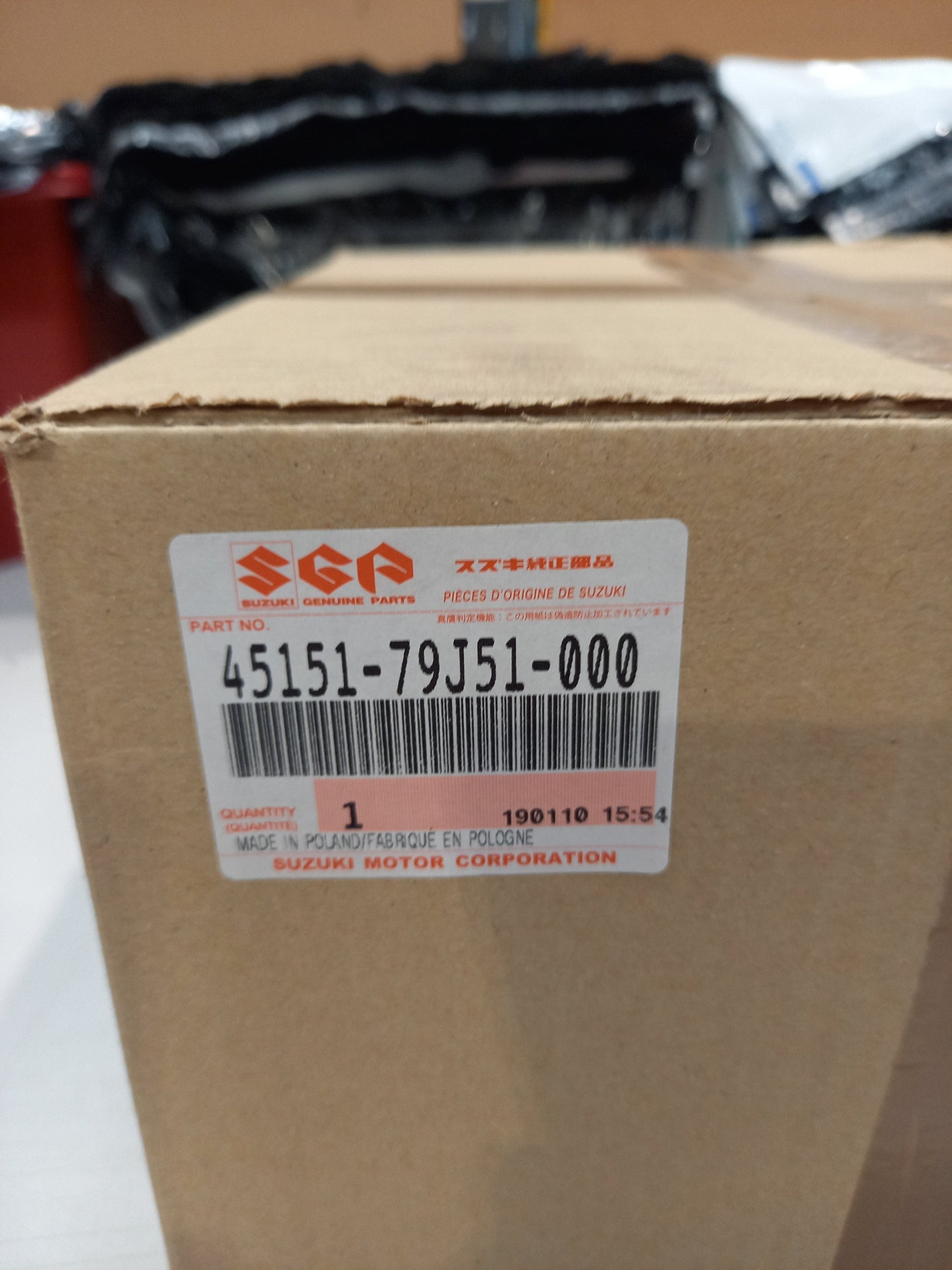 Genuine Suzuki Knuckle Steering L | 45151-79J51-000