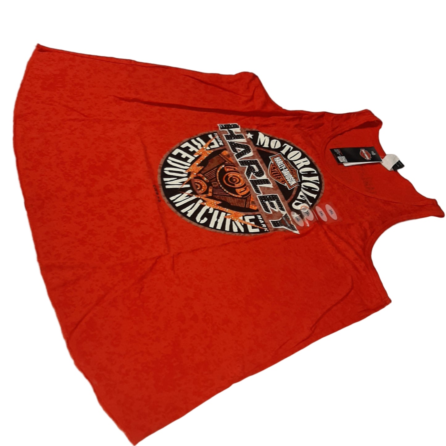 Genuine Harley Davidson Oval Shine - 3XL | R0028668