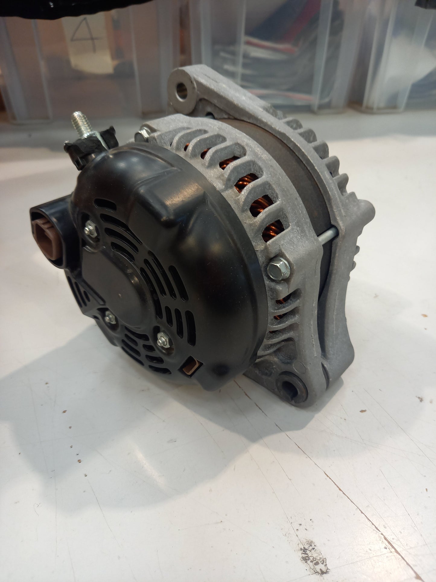 Genuine Honda Alternator Assy. (Csd69) | 31100RJAA02