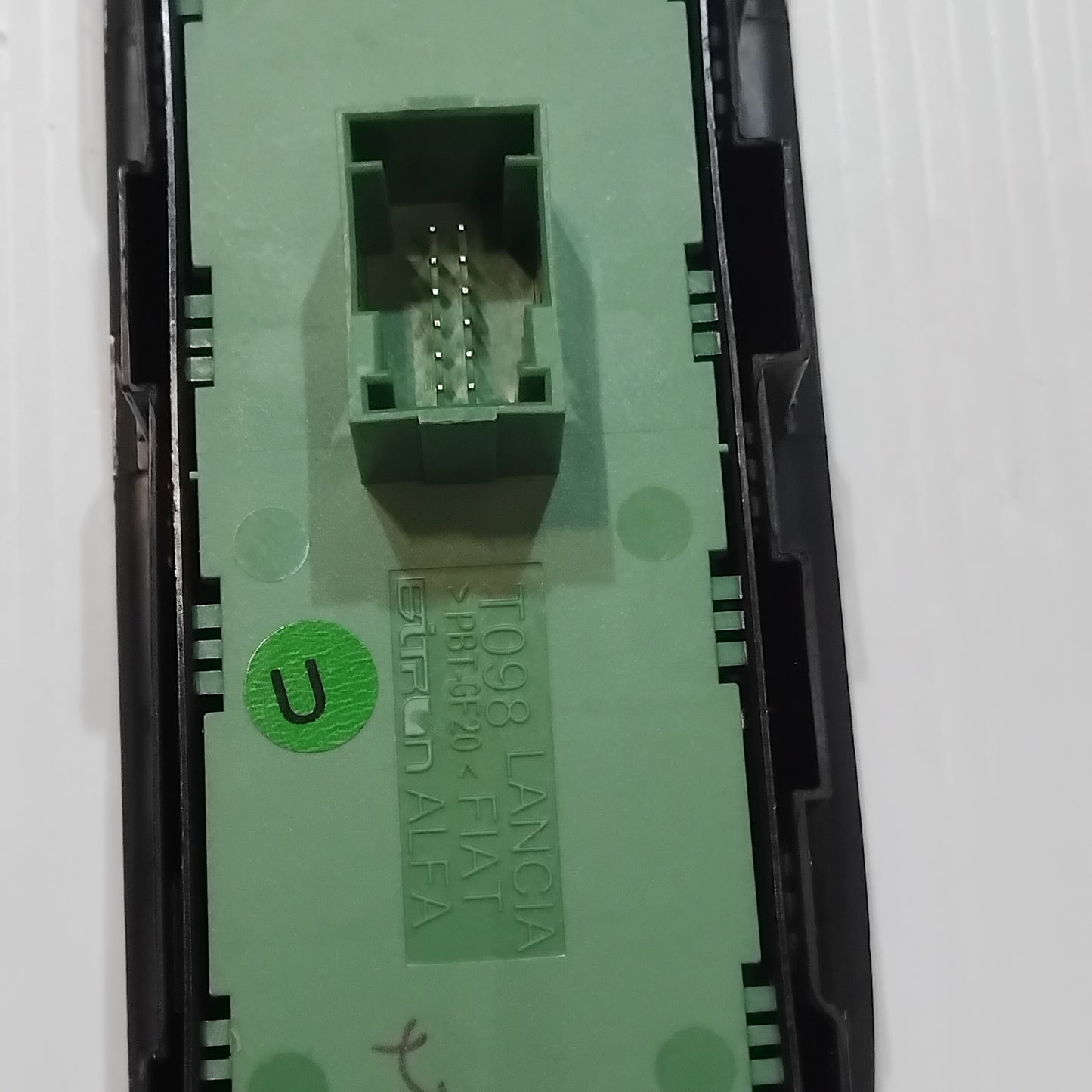 Genuine Front Driver Window Switch Panel - Fiat Tipo 2015-2021 RHD | 735639920