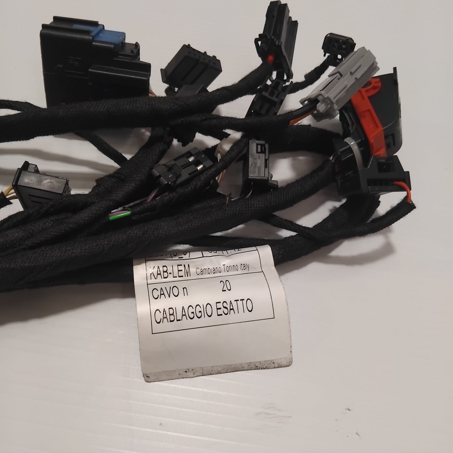 Genuine Air Conditioning Cable Harness - Alfa Romeo Mito 2008-2018 | 77365029