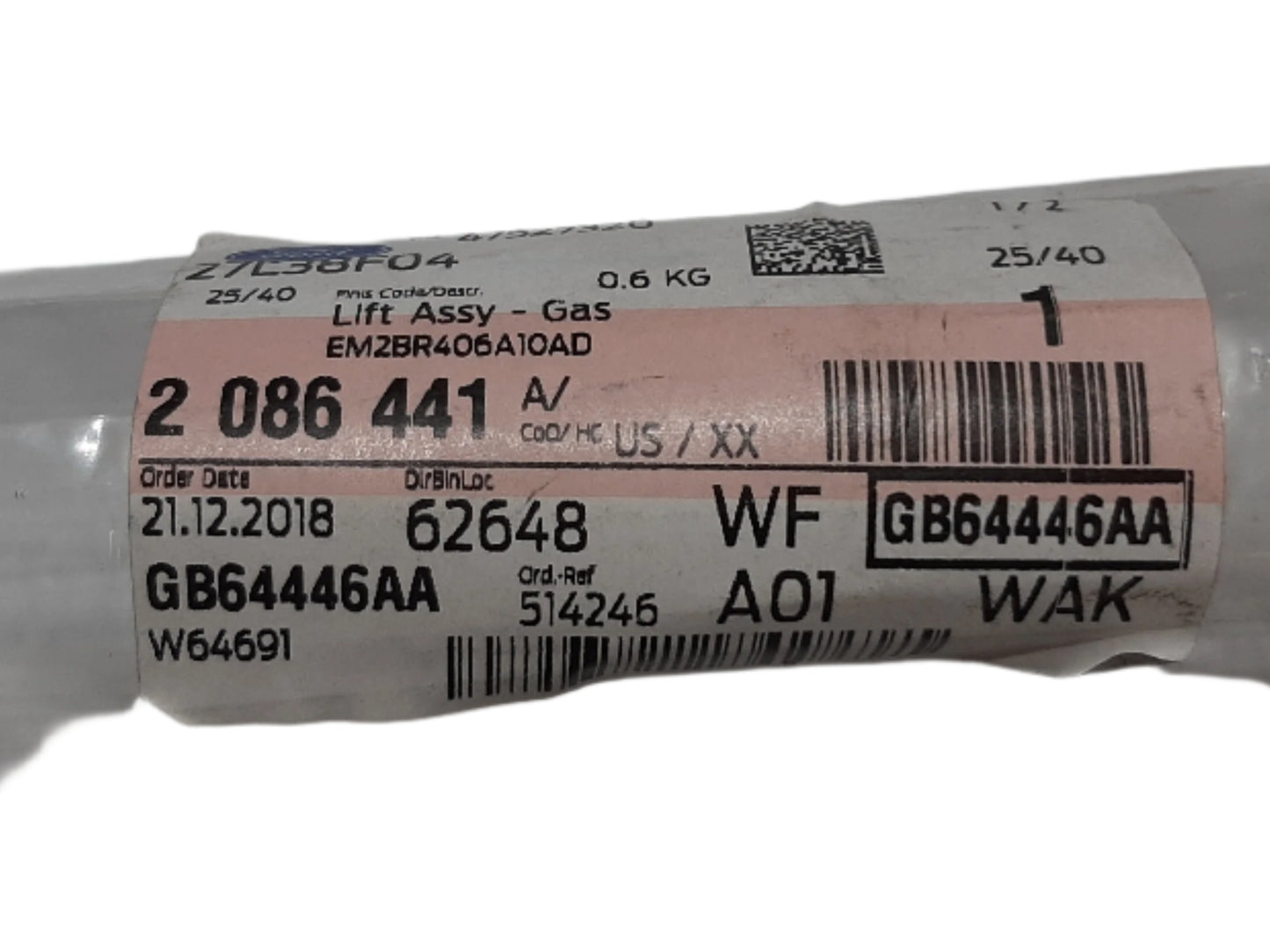 Genuine Ford Lift Assy - Gas | 2086441