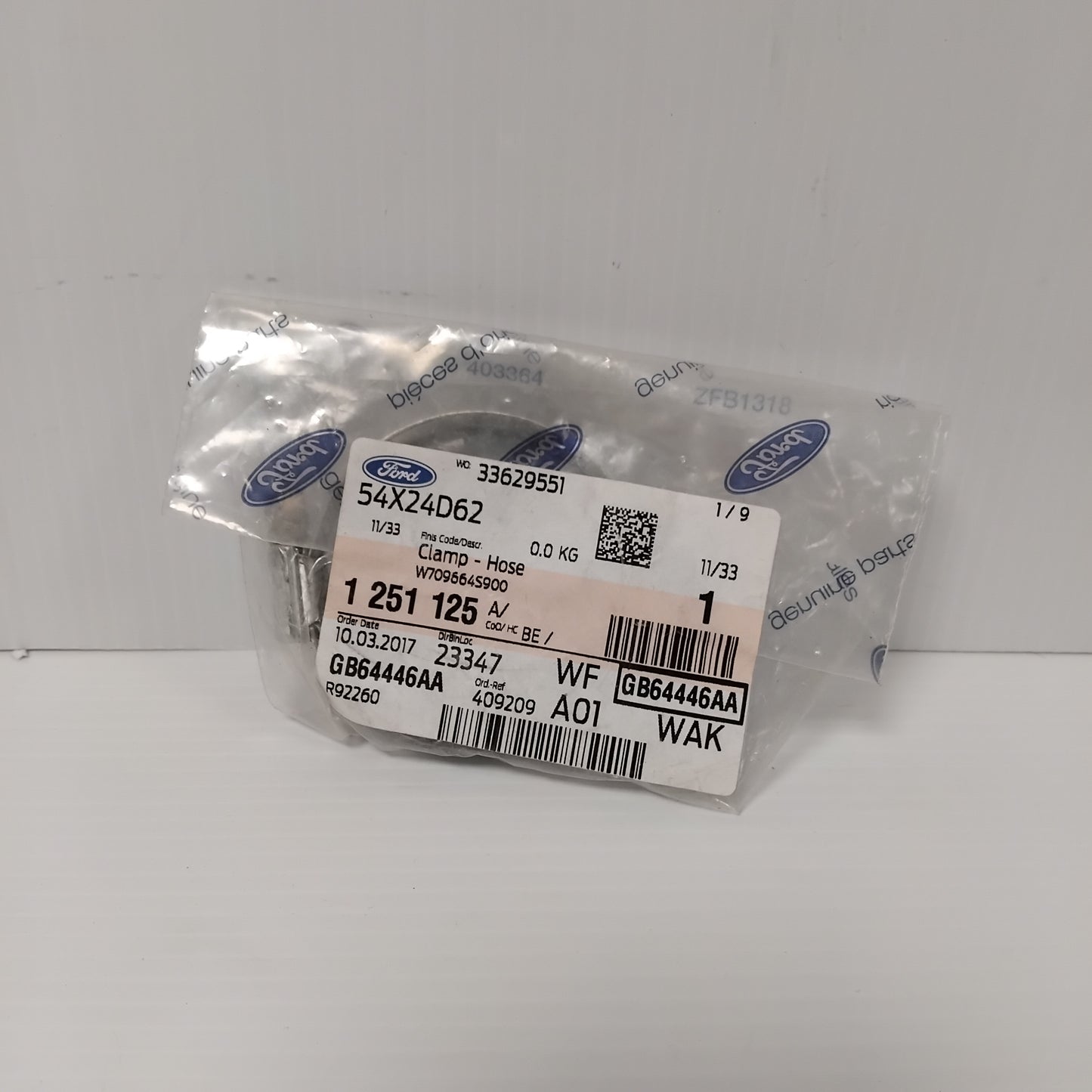 Genuine 44-57mm Hose Clamp - Ford Mondeo 2000-2007 | 1251125