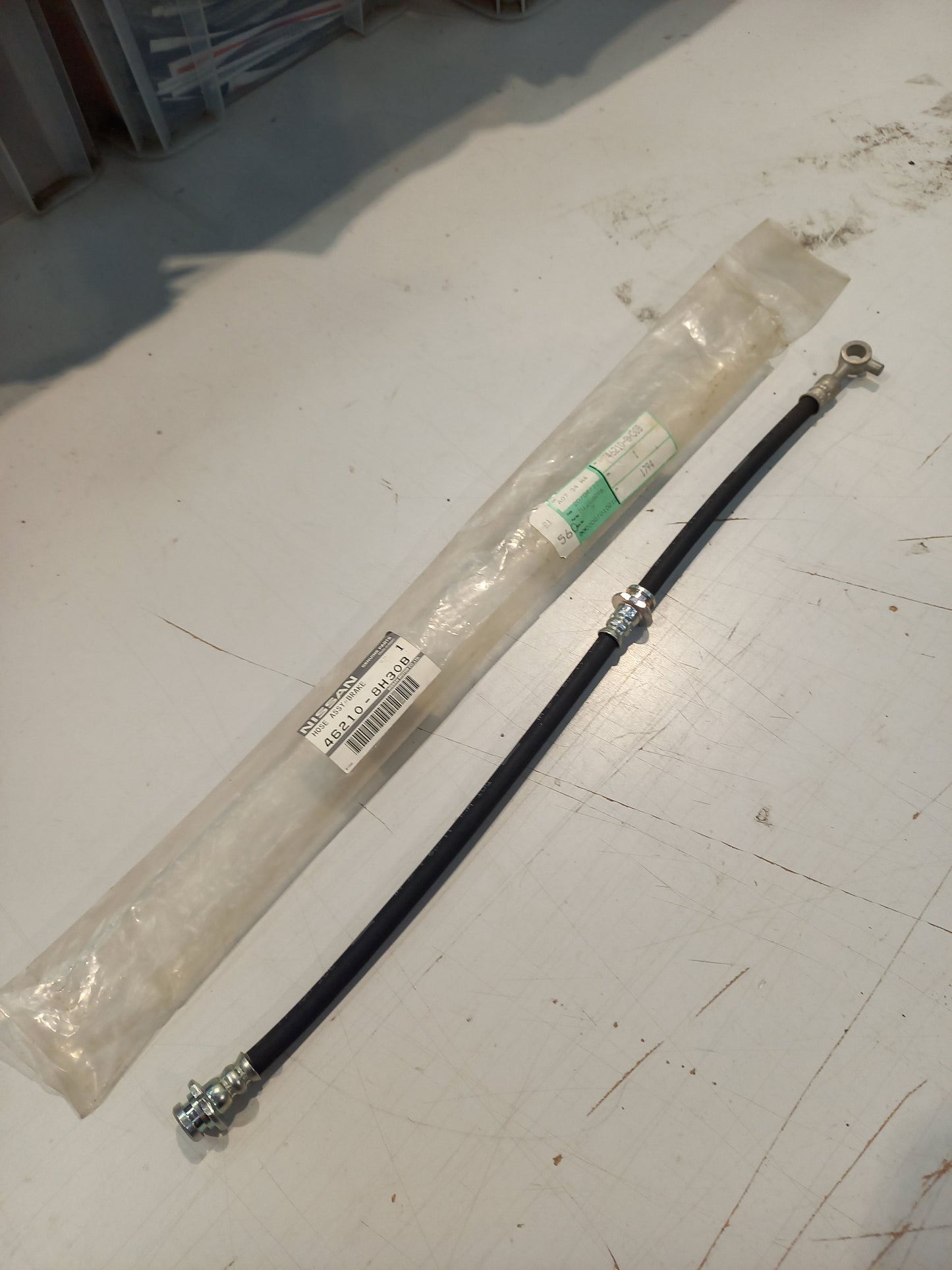 Genuine Nissan Hose Assy-Brake | 462108H30B