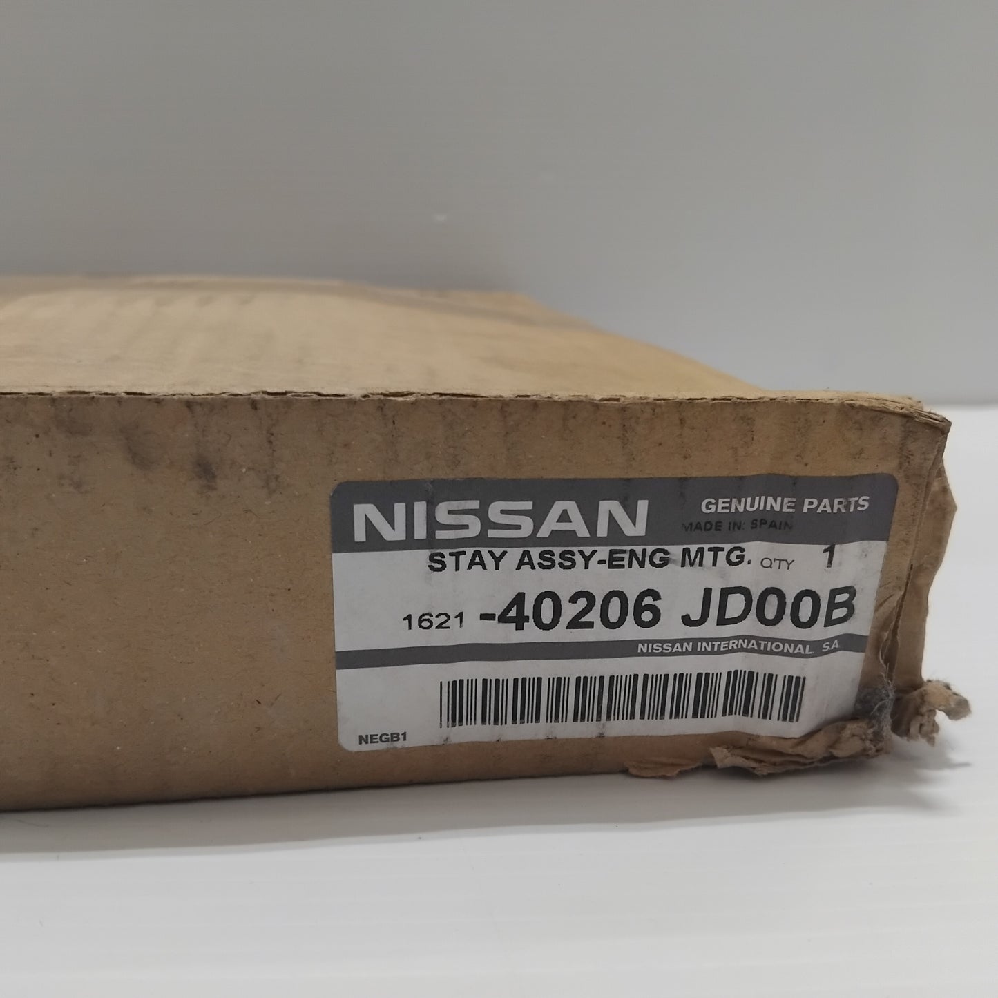 Genuine Nissan Rotor-Disc Brak | 40206JD00B
