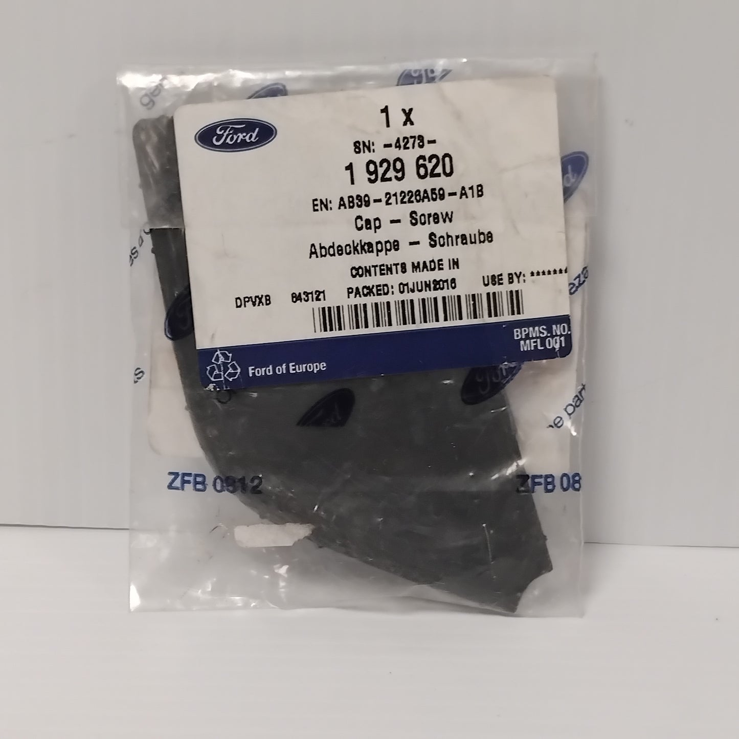 Genuine Ford Cap - Screw | 1929620
