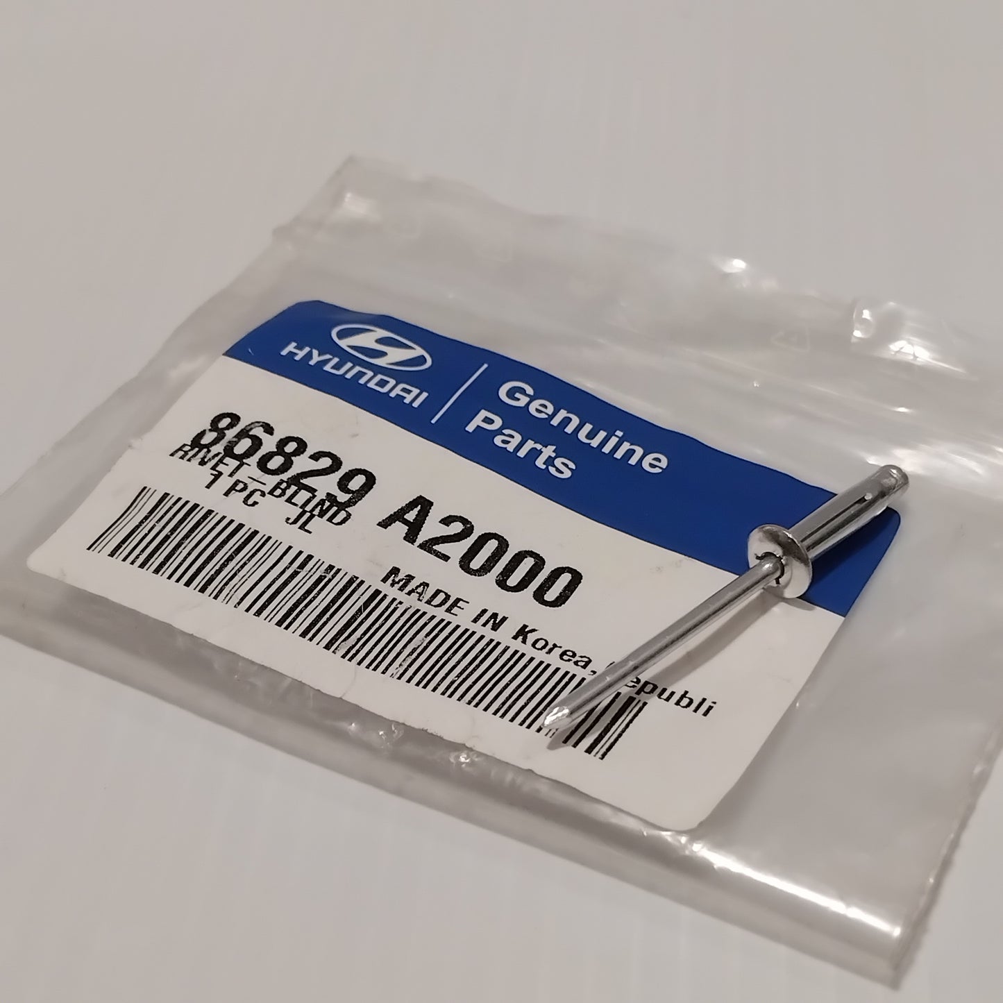 Genuine Hyundai Rivet-Blind | 86829A2000