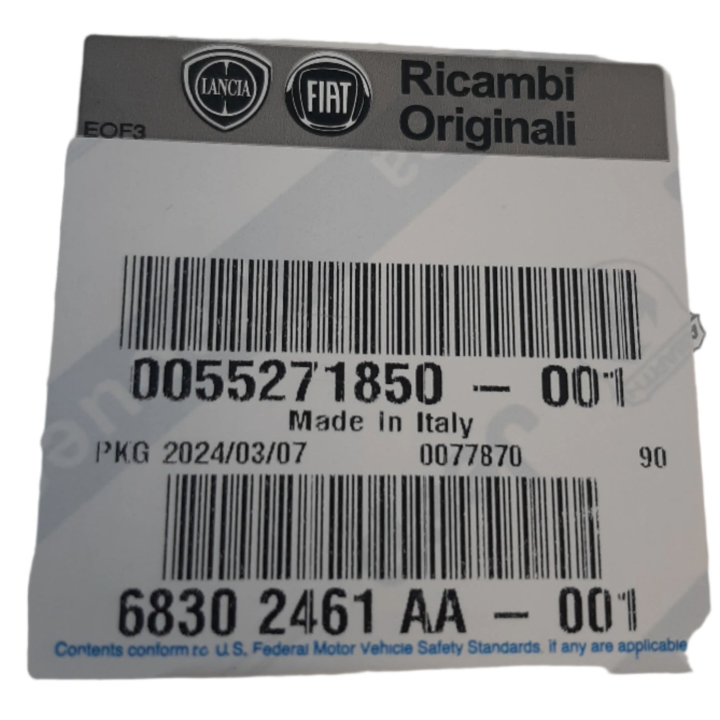 Genuine Fiat Timing Belt | 55271850