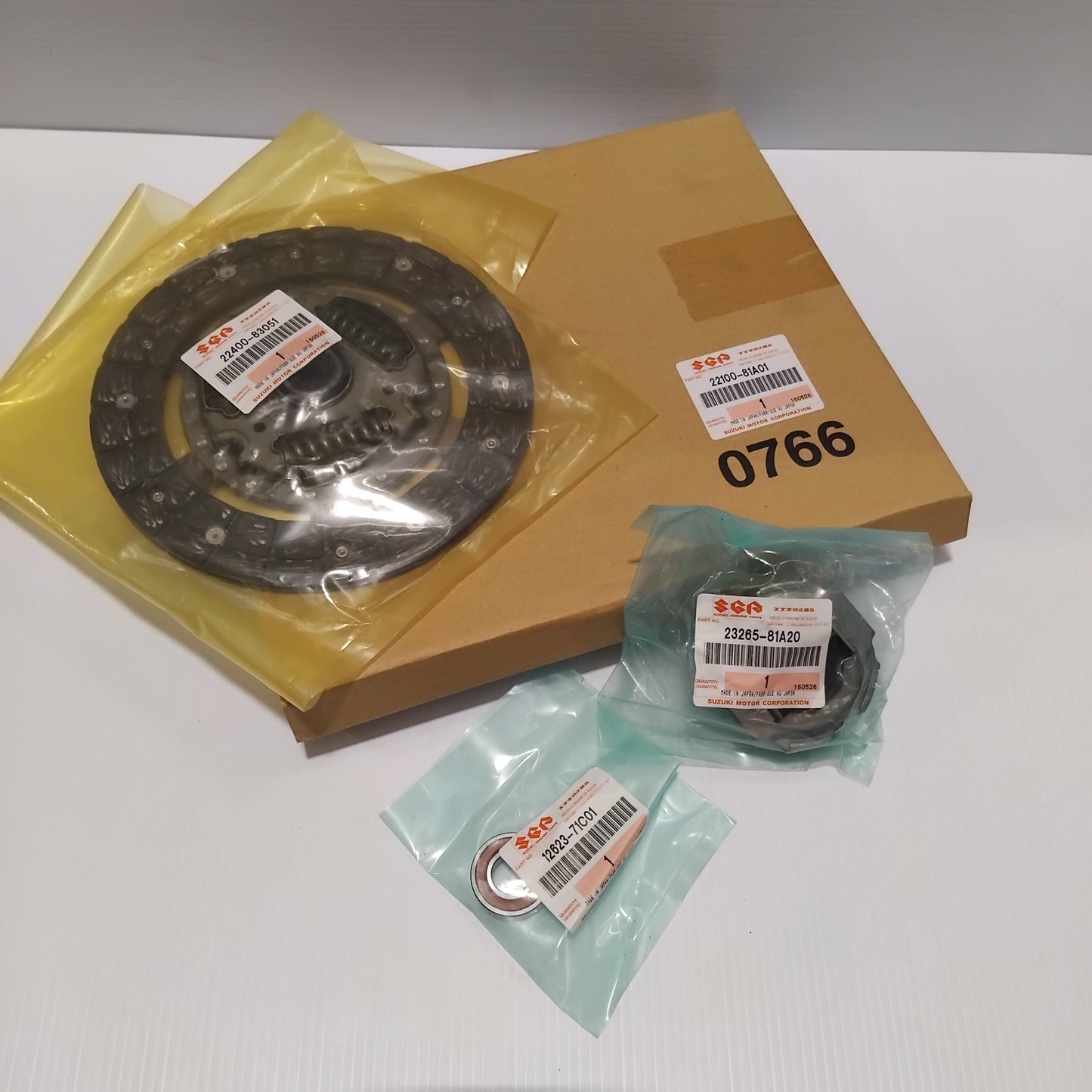 Genuine Suzuki Clutch Service Kit | 22000-81812-000