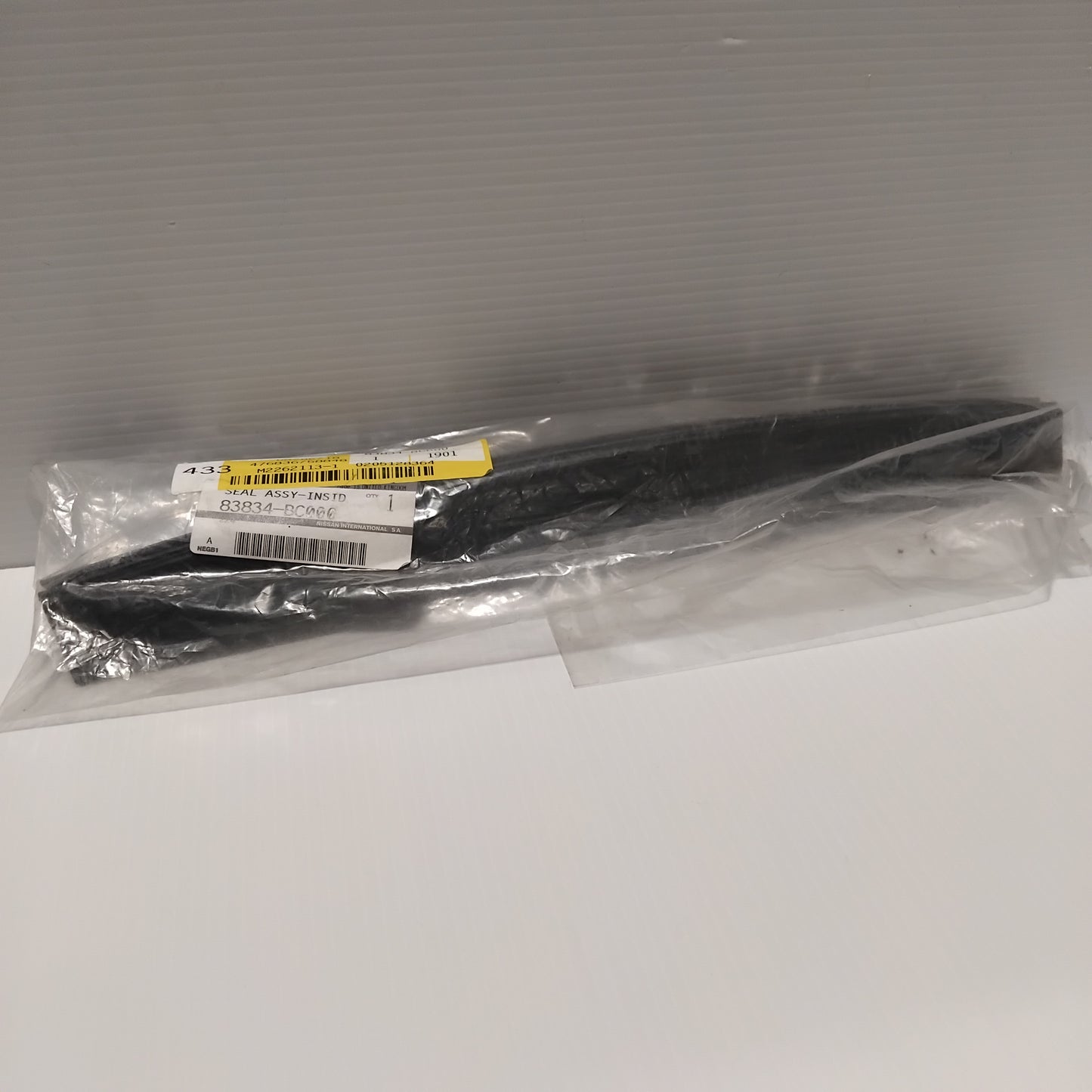 Genuine Nissan Seal Assy-Insid | 83834BC000