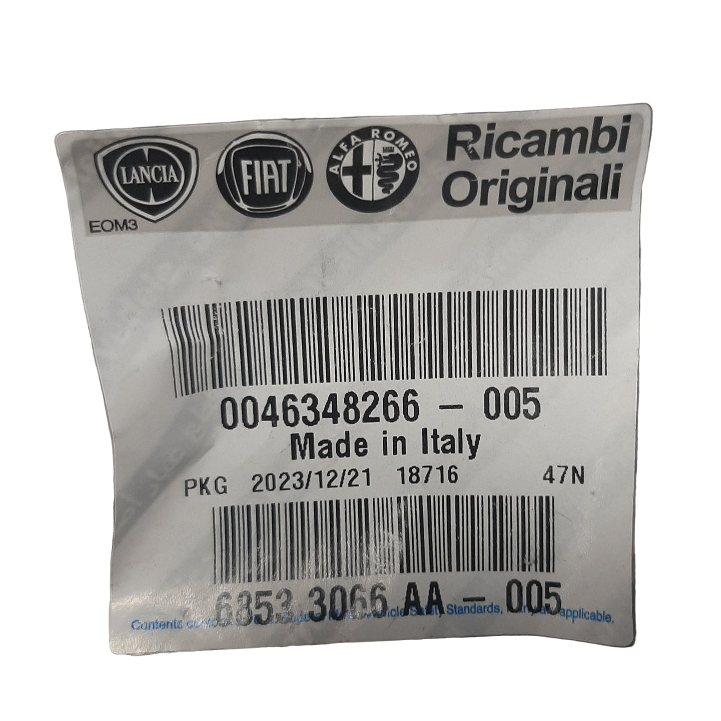 Genuine Fiat Spacer | 46348266