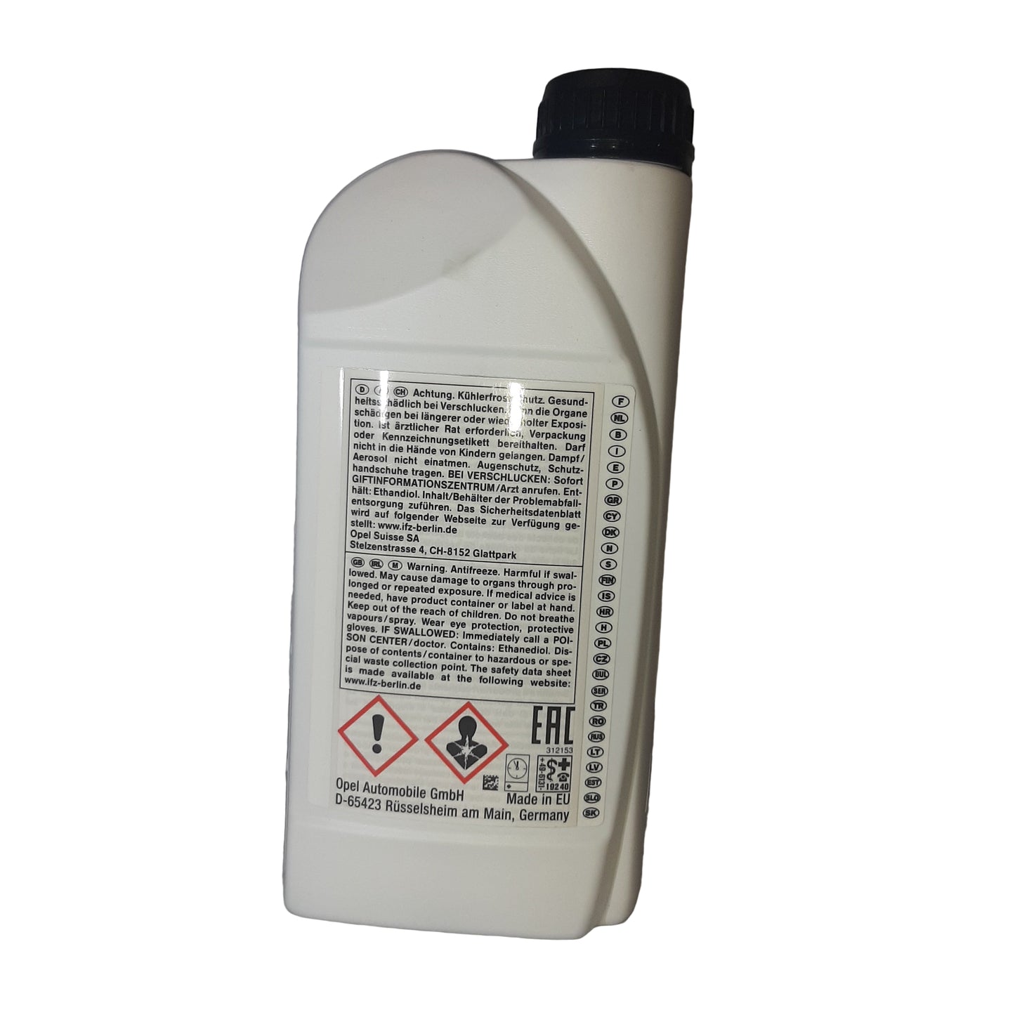 Genuine Vauxhall Cooling Liquid | 95599870