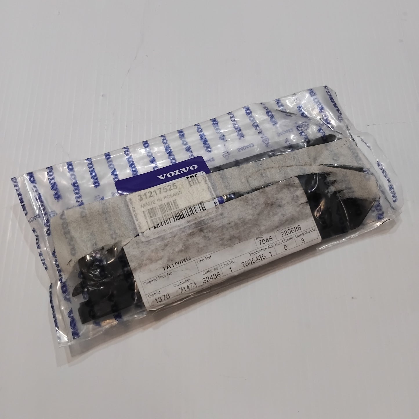 Genuine Volvo Sealing | 31217525