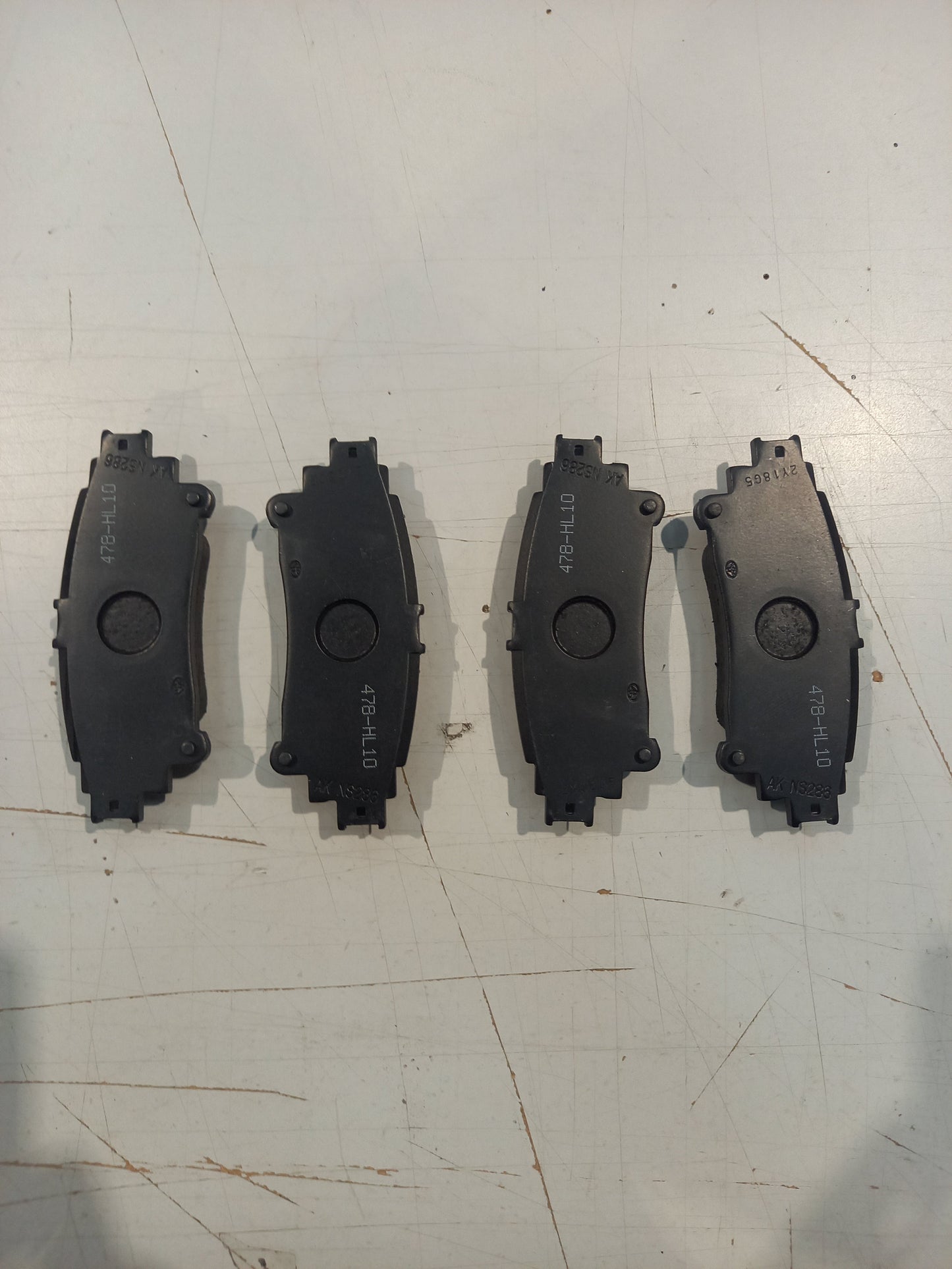 Genuine Lexus Pad Kit, Disc Brake | 04466-30290