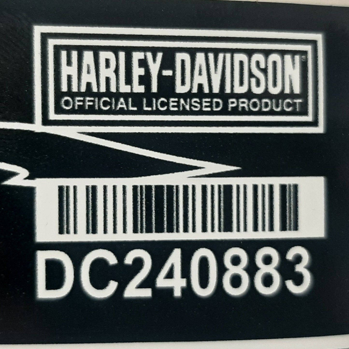 Genuine Harley Davidson Winged Skull Sticker | DC240883