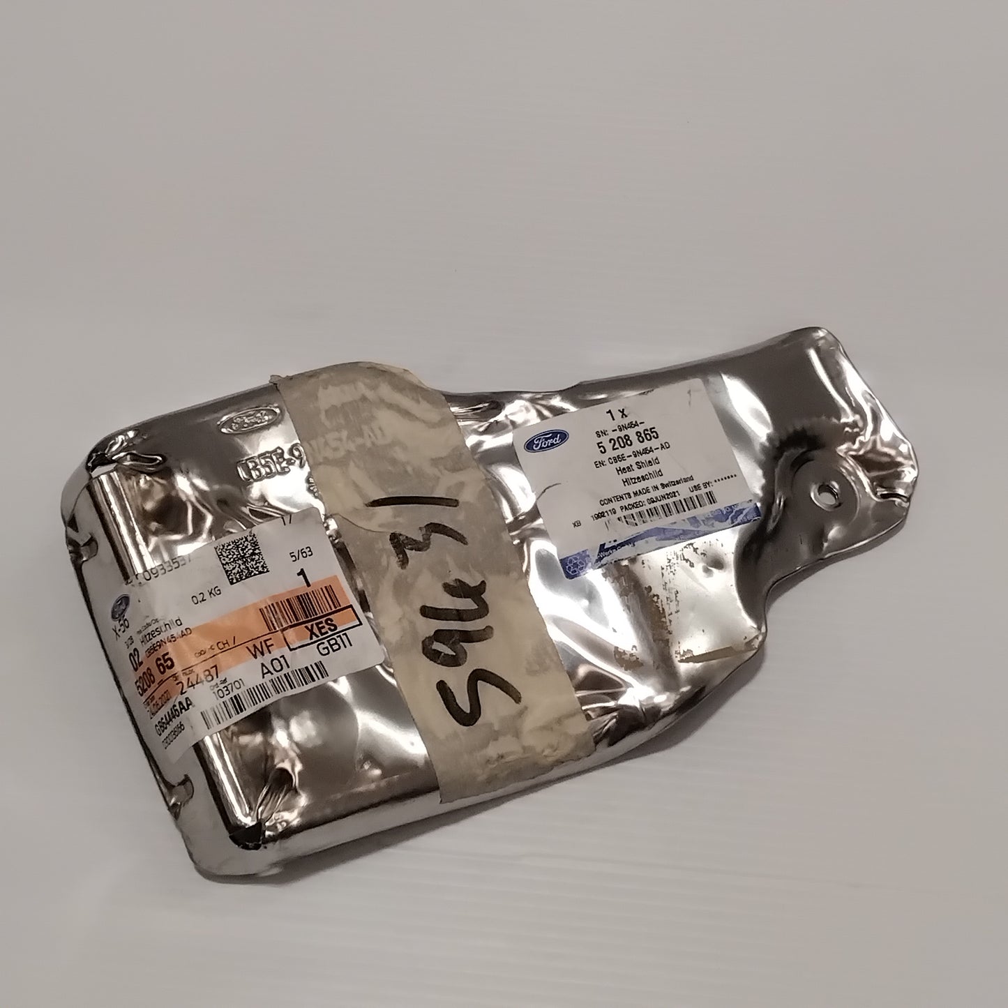 Genuine Turbo Heat Shield - Ford Focus / Kuga / Mondeo / S-Max 2.0 | 5208865
