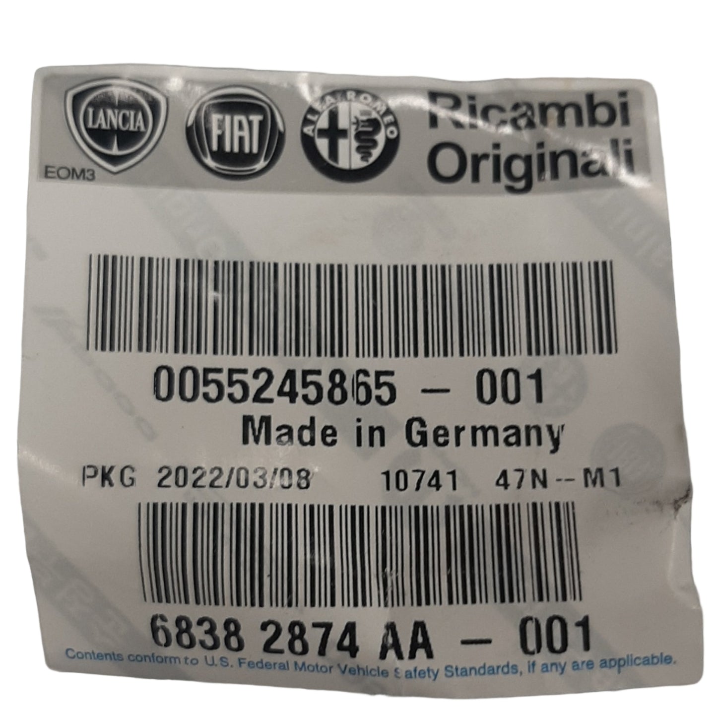 Genuine Fiat Flex Hose | 55245865